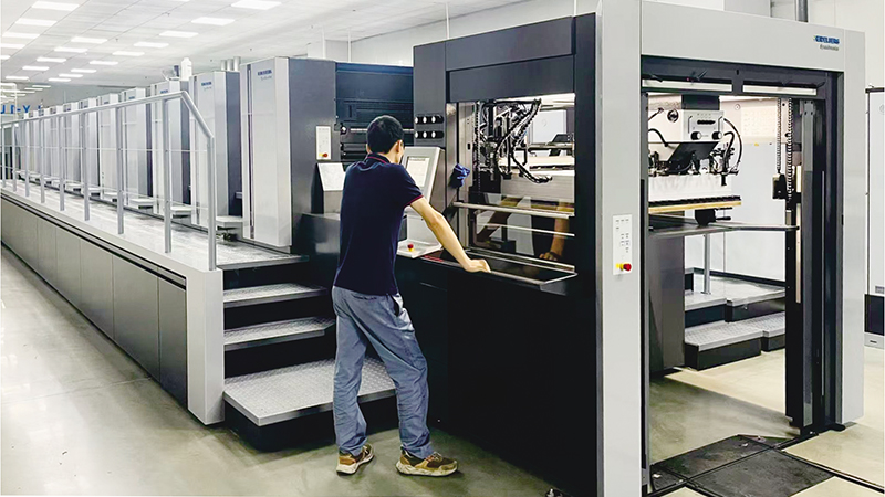 德国海德堡UV10+2胶印机(1台)