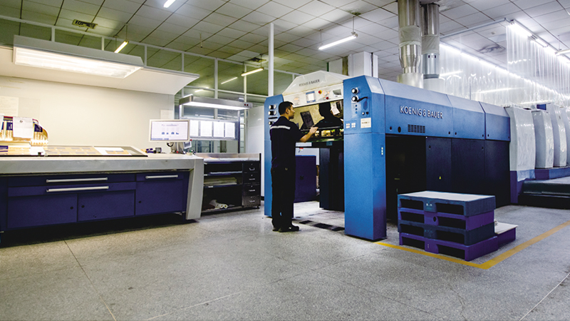 德国高宝UV胶印机(6台)