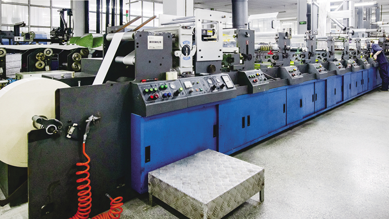 卷筒柔板印刷机(3台)