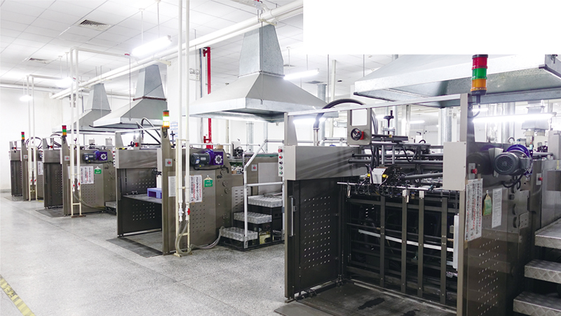 丝网印刷机(4台)