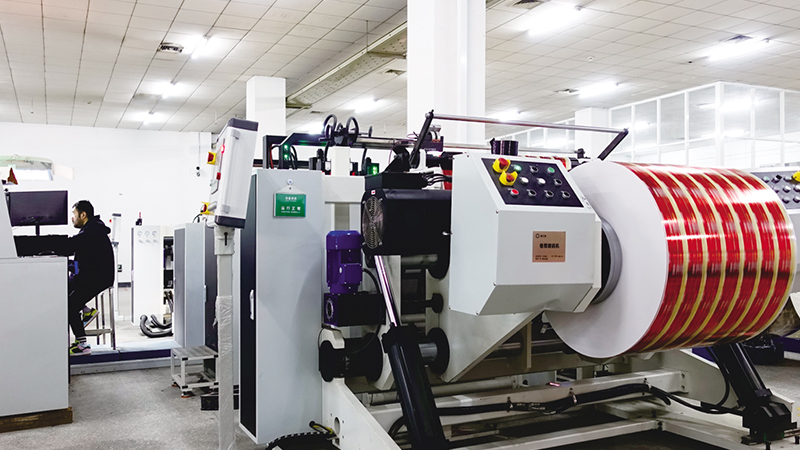 高速卷筒喷码机(2台)