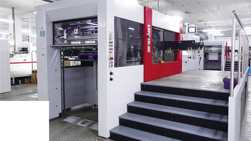 高精度平凹全清废模切机(6台)