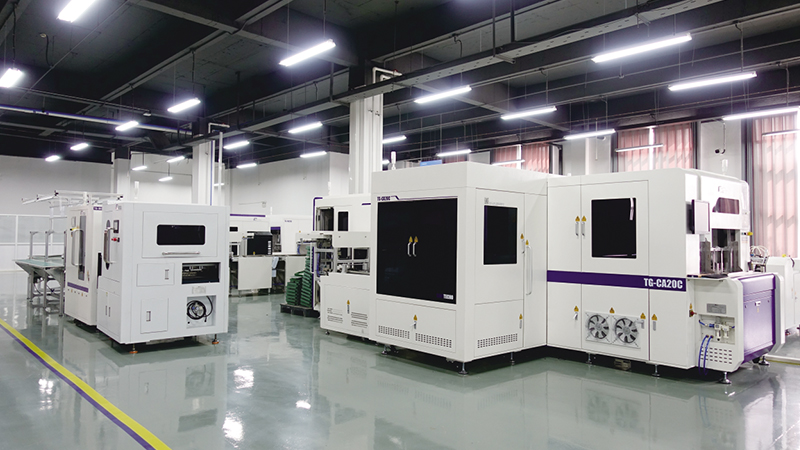 烟标精品条盒智能数字化生产线(3条)