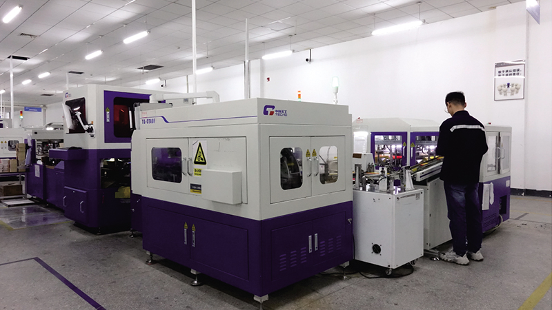 烟标精品小盒智能数字化生产线(5条)