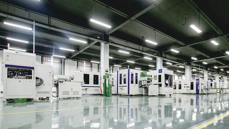 精品礼盒数字组装线车间